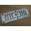 9'' x 3'' Small Chrome Ornate Vintage Sliding Vent 1
