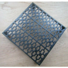 Extra Large 9" x 9" Air Brick Vent Black