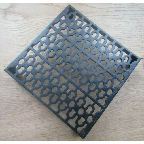 Extra Large 9" x 9" Air Brick Vent Black