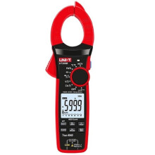 -T UT206UT207B UT208B Cyfrowy Miernik Cęgowy True RMS, Prąd Przemienny i Stały, 1000 A, 1000 V, Szczypce, Amperomierz LPF 6000 Zliczeń, Cęgi C