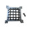 6" Gothic Medieval Grille Cover Antique Iron 1
