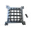 8.5" Gothic Medieval Grille Cover Antique Iron 1