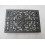 9" x 6" Ornate Decor Air Brick Vent Antique Iron 1