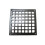 5" Square Grille Cover Vent Antique iron 1