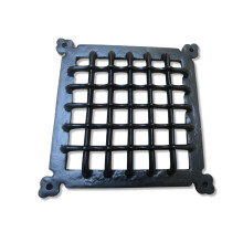12" Gothic Medieval Grille Cover Vent Black Antique