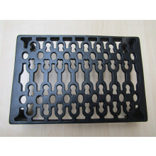 9" x 6" Air Brick Ventilation Black Antique