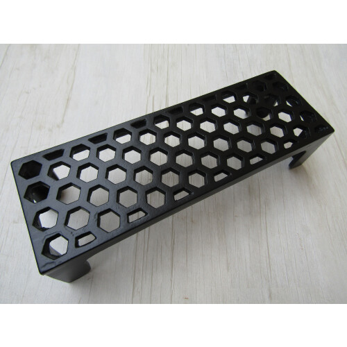9" x 3" Honeycomb Air Brick Vent Black Antique