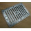 9'' x 6'' Large Chrome Ornate Vintage Sliding Vent 1