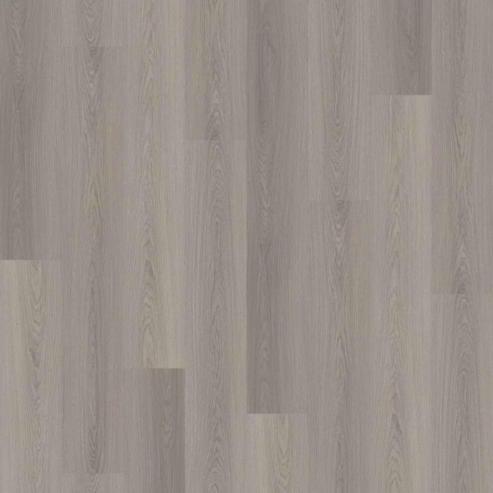 (4.59Mâ² / Pack, Classic Grey Oak) Essential Wood Effect Glue Down Lvt Flooring 9502919272765