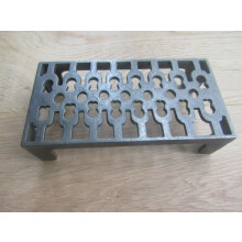 8'' x 4'' Victorian Air Brick Vent Antique Iron