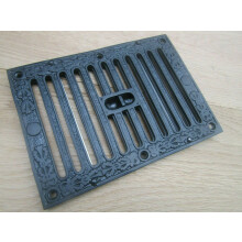 9'' x 6'' Large Black Ornate Vintage Sliding Vent