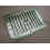 9'' x 6'' Large Brass Ornate Vintage Sliding Vent 1