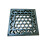 9'' x 9'' Heritage Flat Grille Cover Vent Black Antique 1