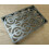9" x 6" Regency Scroll Air Brick Vent Antique Iron 1