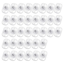 36 Pcs Self Adhesive Caster Wheels Appliance Rollers Appliance Sliders for Kitchen Appliances Swivel Universal Wheel
