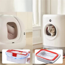 Cat Litter Waste Bags Pet Garbage Bag Fecal Collection Bag Portable Disposable Environmentally Friendly Litter Box 5pc