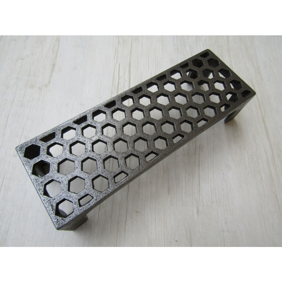 9" X 3" Honeycomb Air Brick Vent Antique Iron 5057067943370