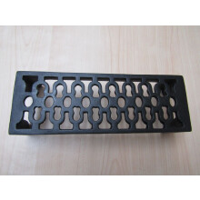 9" x 3" Air Brick Vent Black Antique