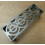 9" x 3" Regency Scroll Air Brick Vent Antique Iron 1