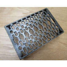 9" x 6" Air Brick Antique Iron