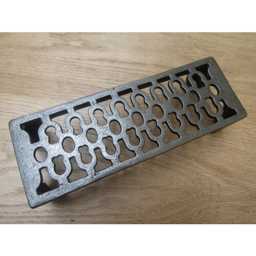 9" x 3" Air Brick Ventilation Antique Iron