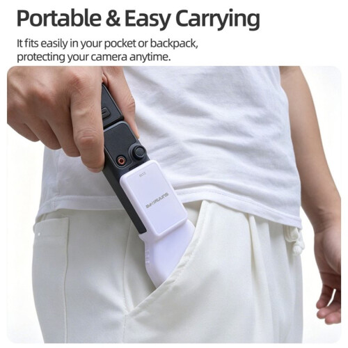 for  Pocket 4 Protective Cover Gimbal Lens Screen Protective Case Candy Color Case Camera Accessory 1