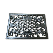 9'' x 6'' Westminister Flat Grille Cover Antique Iron