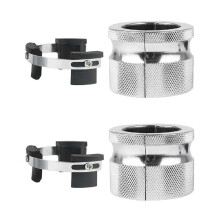 2 Set 39mm-50mm Oil Seal Installation Tool Universal Fork Seal Driver Motorcycle Oil Seal Disassembly Tool