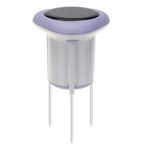Tuya  Zigbee Soil Sensor, Solar Soil Sensor Planting Temperature and Humidity Meter IP66 Wireless Soil Tester