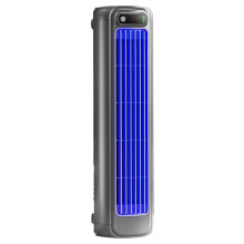 Cooling Fan with 3 Speeds & LED Touch Screen, USB Charging Air Conditioner for Bedroom Home