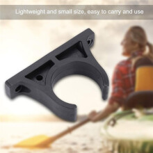 6PCS Plastic Kayak Paddle Holder Clip Rowing Oar for Canoes Rowing Boats Inflatable Boat Kayak Accessories