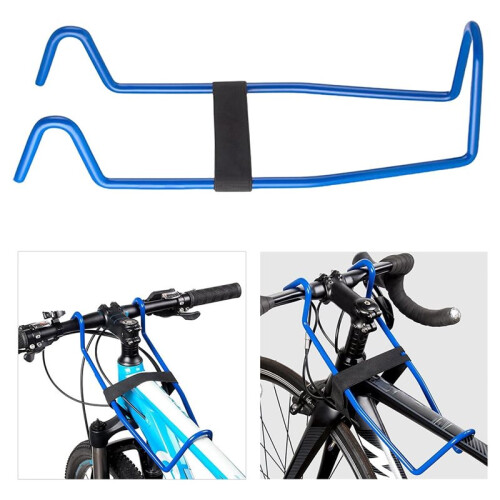 Bicycle Handlebar Stabilizer Mountain Road Bike Handlebar Reinforcement Anti Sway Tool 1