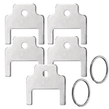770301 Chave para Dispensador de Papel Toalha para Dispensadores Universais Kimberly Clark