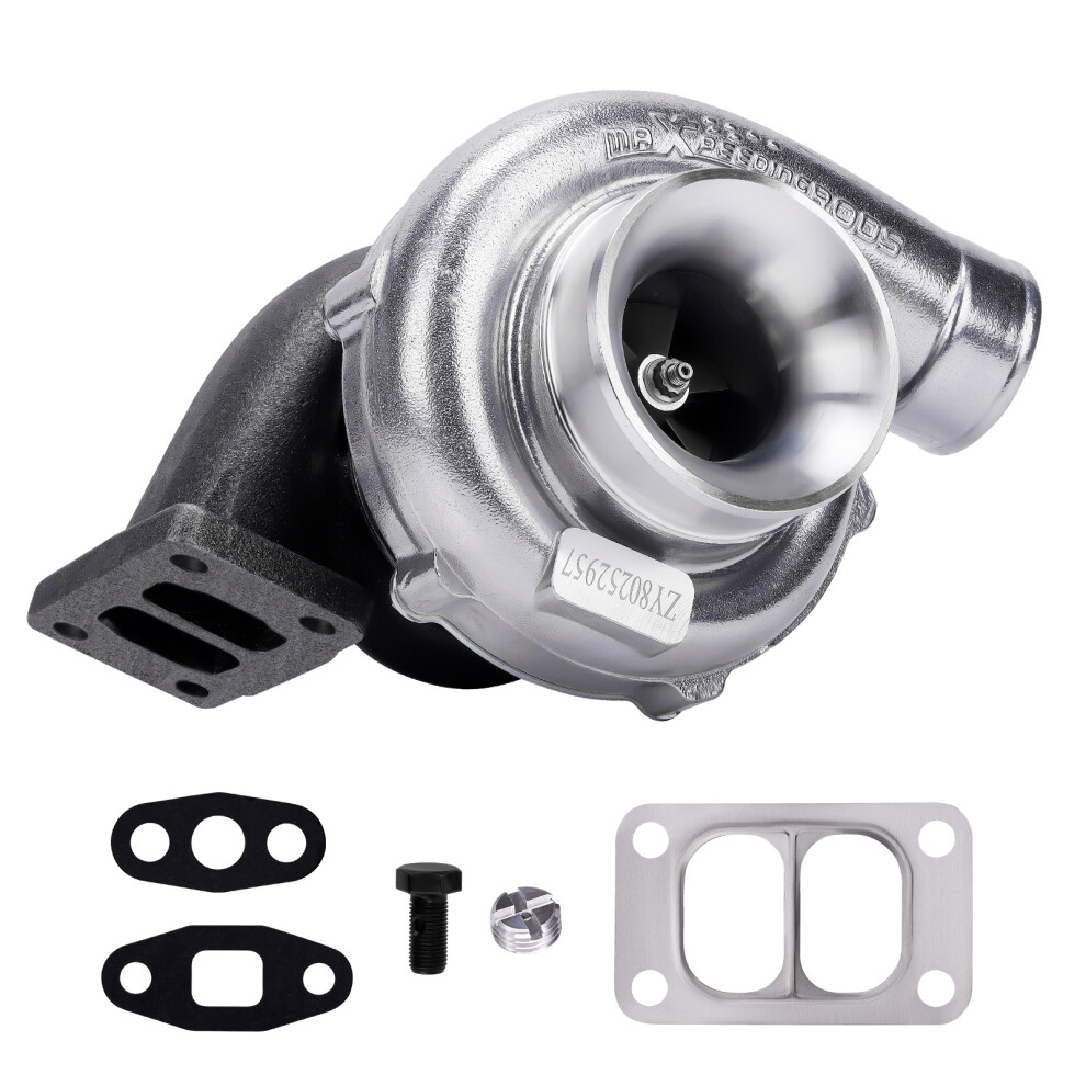 T70 Universal Turbo T3 V Band Exhaust Flange Twin-Scroll Turbocharger 500+Hp 6941503358783