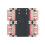 2X Module Hub USB 2.0 Vers 4 Canaux, Répartiteur USB 2.0, Carte D'Extension USB-HUB Type-C 40 Mo/S. 8