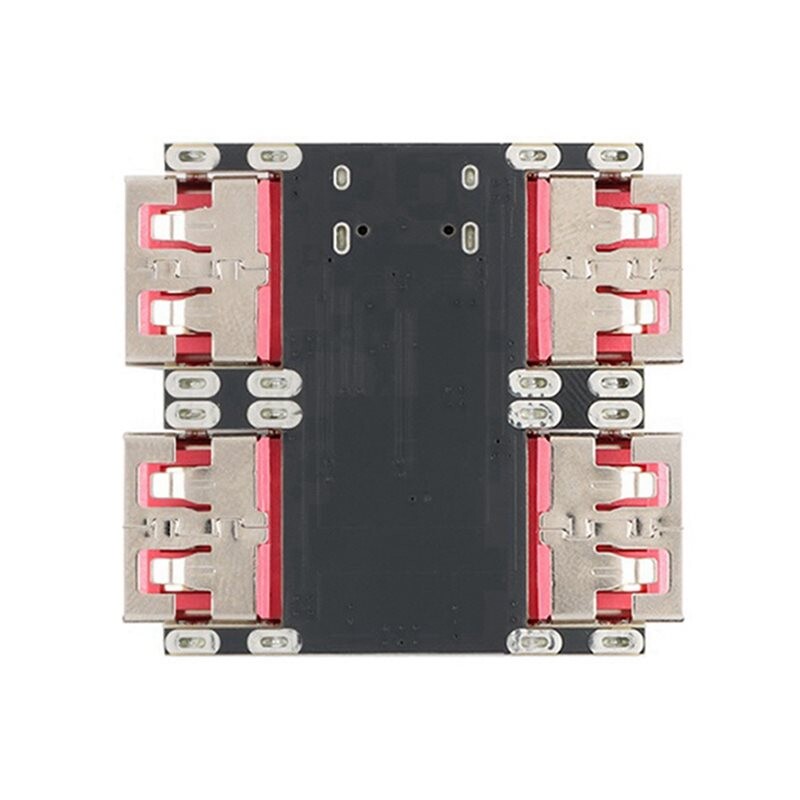 2X USB 2.0 to 4 Channels Ways Hub Module USB2.0 Splitter USB-HUB Type-C ...