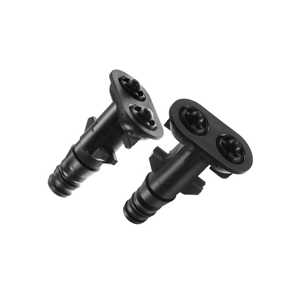 Front Headlight Washer Sprayer Nozzle Headlamp Washer Jet For L322 2010-2012 Lr010791 Lr010792 6033987368928