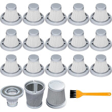 Vacuum Filter Replacement for Fantikk Slim V8 Mate Slim V8 Apex Slim V10 Mate Cordless Car Vacuum Cleaner