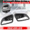 4x for /Cruze 2009-2016 Left Right Interior Door Handle Replacement Inner Door Knob 3