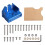 Mount All Metal Hotend Bracket for  3,  5, CR-10 Series 3D Printers - for 3D Printer Accessory 1