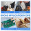 30Pcs Copper Brazing Rods, Phosphor Copper Solder, Phosphor Copper Round Welding Rod 3