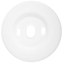 Voor 2020 Nest Thermostat Nest Thermostat Beugel Gevelbekleding Siliconen Gevelbekleding Thermostaat Achterplaat (Wit)
