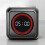 Visual Countdown Timer with 3-Stage Volume Control Silent Flashing Alert Built-in 800mAh Battery 5