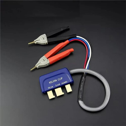 ET432 Test  SMD Patch Component Test Pen Handheld  Universal Digital Bridge Capacitance Multimeter Accessorie 2