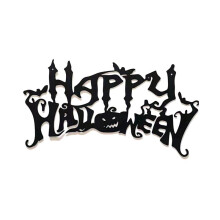 Halloween Theme Decor, Wall Art Decorations, Indoor Livingroom Black Classic Room Decor Wall Decor Metal Wall Hanging