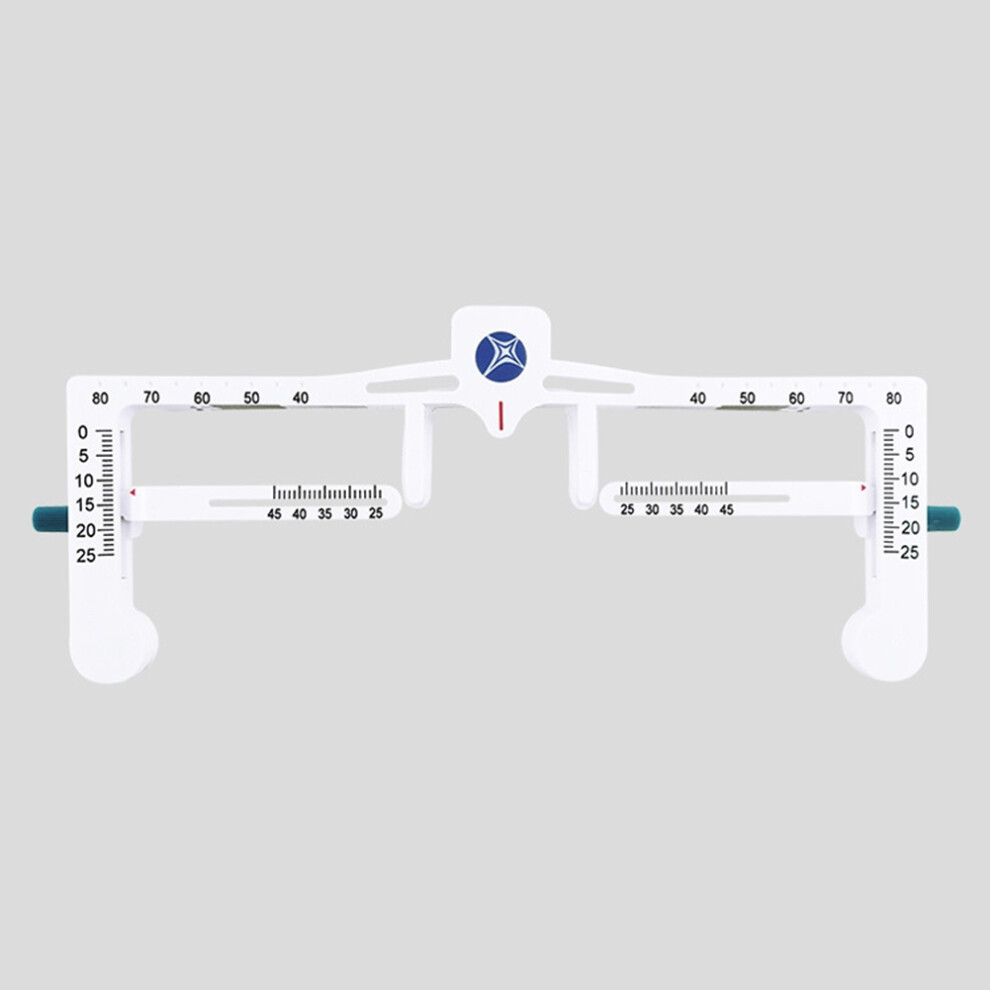 Measuring Instrument Eyeglasses Pupil Height, Single/Binocular Pupillary Distance Measurement Frame Width Measuremen