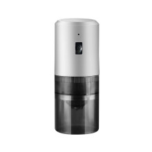 Molinillo de Café Eléctrico, Molinillo de Granos de Café Portátil para el Hogar, con Carga USB, Extraíble y Fácil de Limpiar.