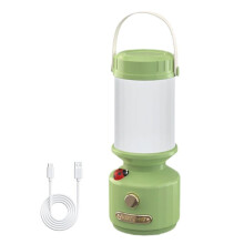 Gear Lamp for Kids Set Toddler Flashlight Convenient LED Light Rechargeable Battery Portable Night Light Green