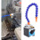 Magnetic Base Holder Adjustable High Temperature Resistant Inlet Magnetic Base Coolant Pipe for Mechanical Processing 3