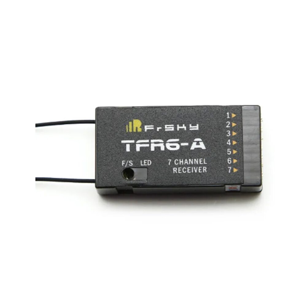 Frsky 2.4Ghz 7Ch Receiver Tfr6-A Compatible With Futaba Fasst For Rc Car Rc Model 4712511068368